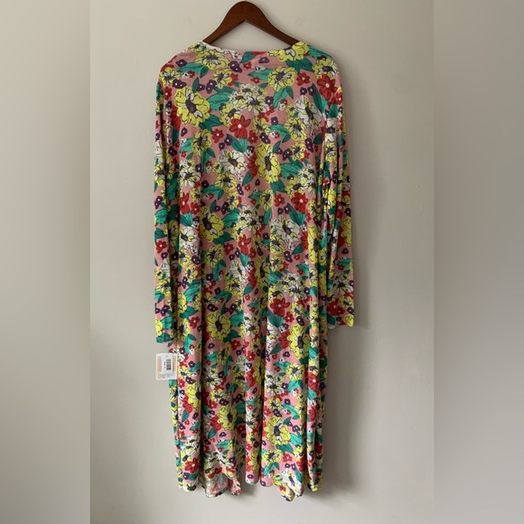 LuLaRoe Floral Cardigan - Multicolor - Picture 4 of 12